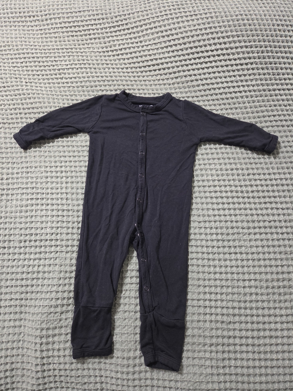 Kyte Baby Black Bamboo Sleeper 0-3m